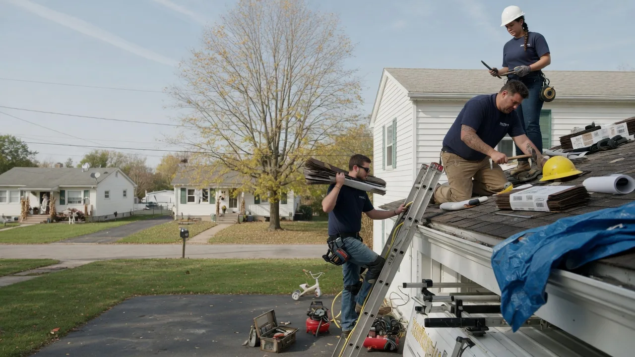 Local Roofing Contractors in Thayer, IA near me
